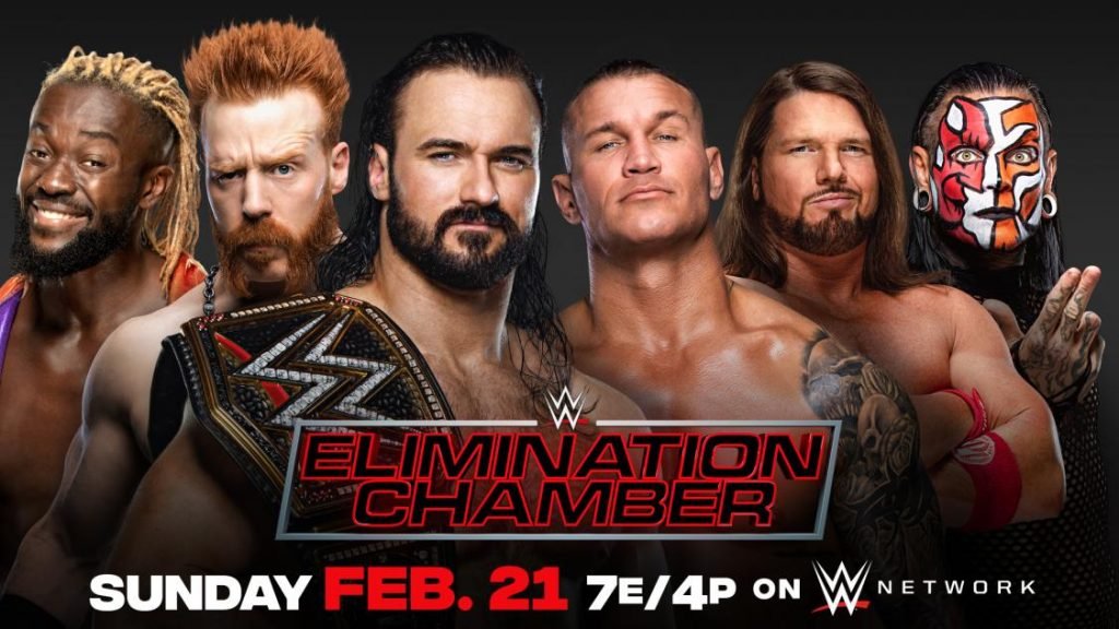 WWE Elimination Chamber 2021 Live Results