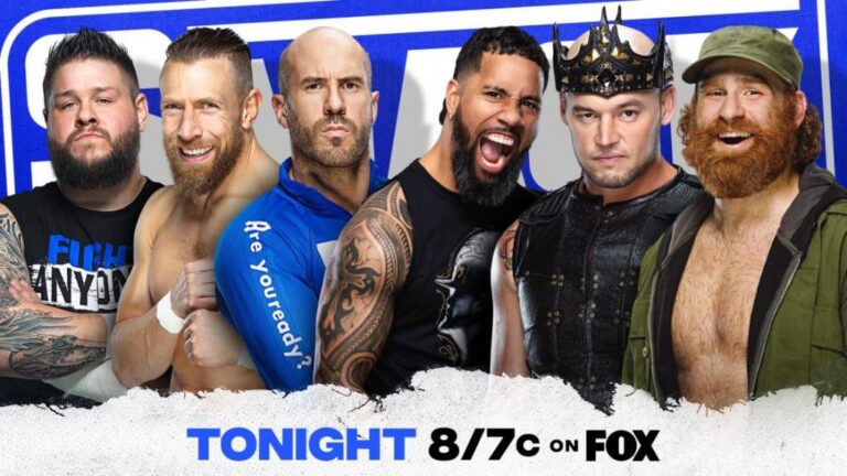 WWE SmackDown Live Results – February 19, 2021