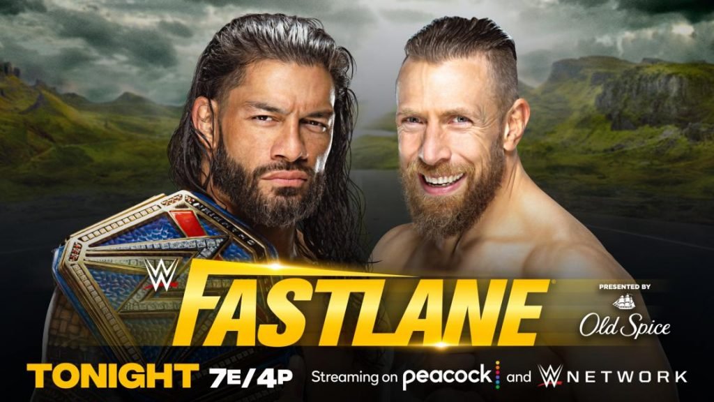 WWE Fastlane 2021 Live Results