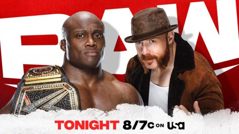 WWE Raw Live Results – March 22, 2021