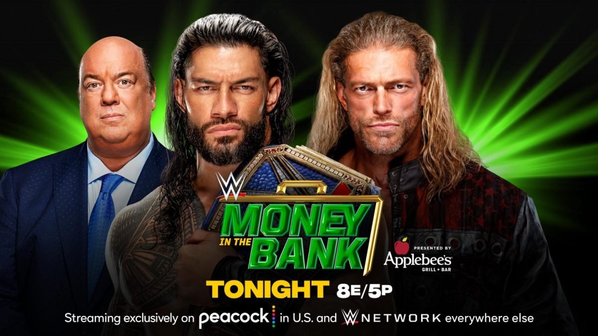 WWE Money In The Bank 2021 Live Results