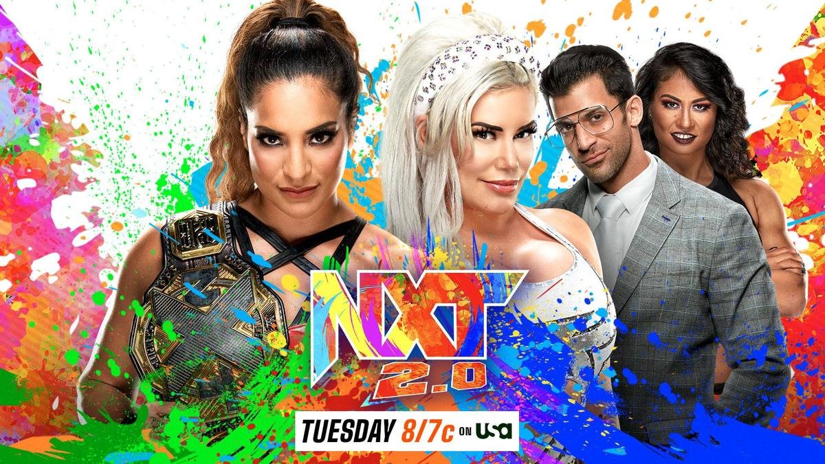 WWE NXT 2.0 Live Results – September 28, 2021