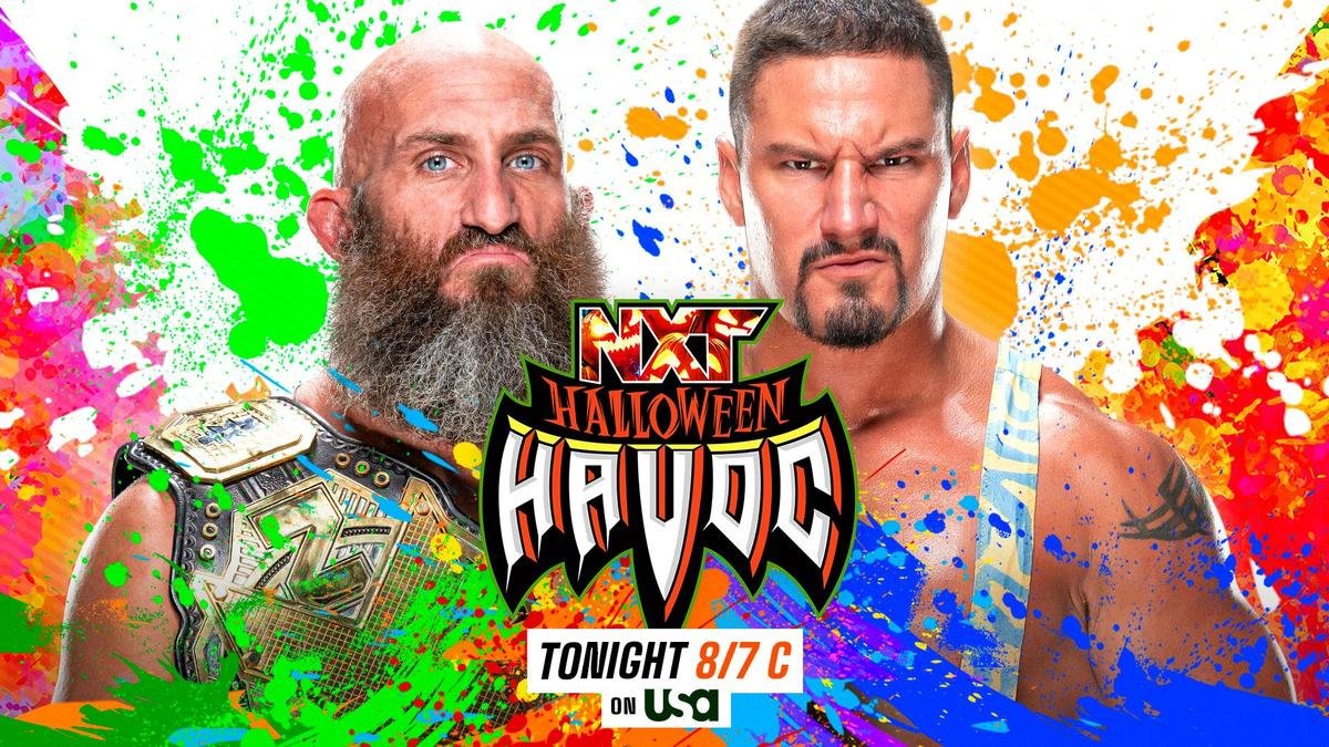 NXT Halloween Havoc 2021 Live Results