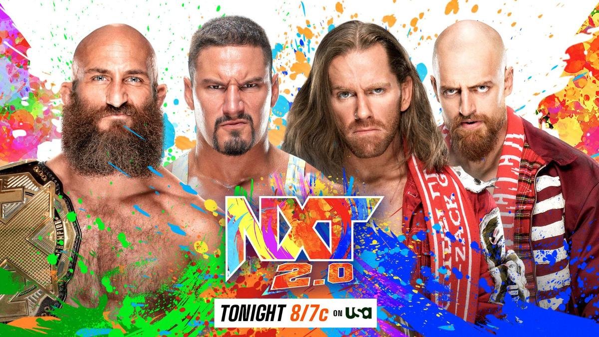 WWE NXT 2.0 Live Results – October 19, 2021