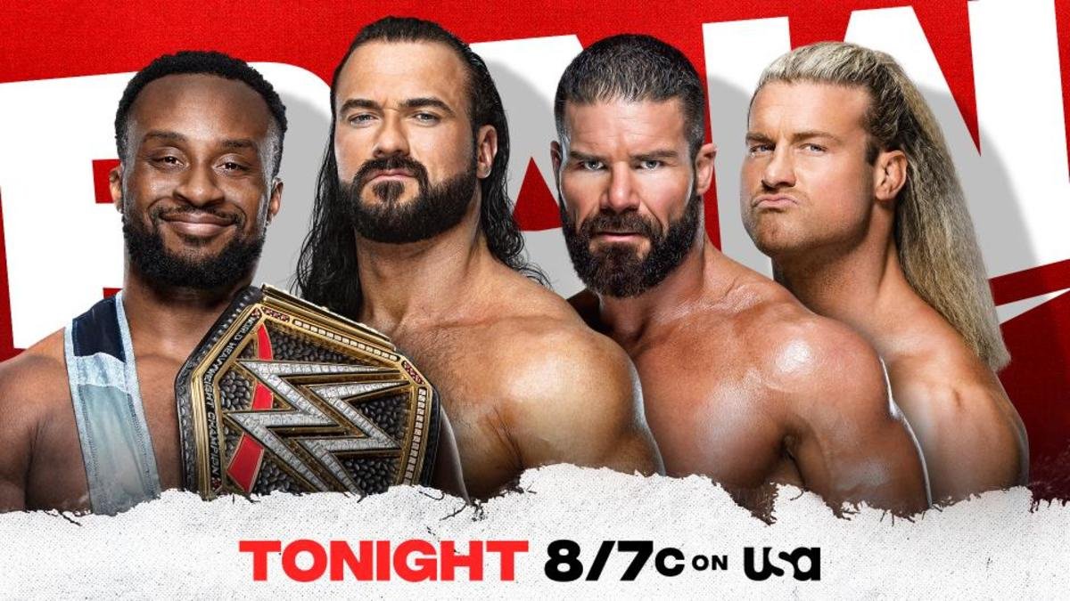 WWE Raw Live Results – October 18, 2021