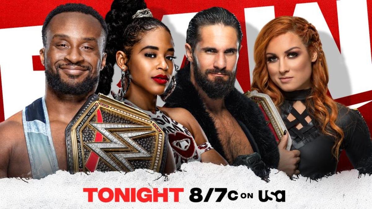 WWE Raw Live Results – October 25, 2021