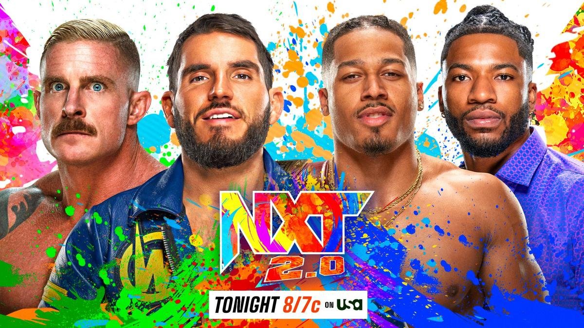 WWE NXT 2.0 Live Results – November 2, 2021