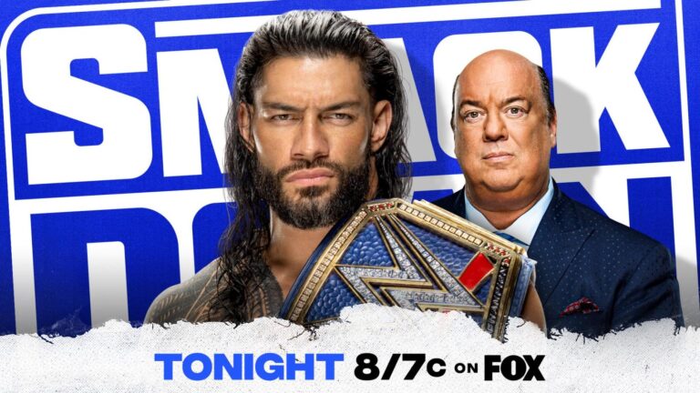 WWE SmackDown Live Results – November 5, 2021