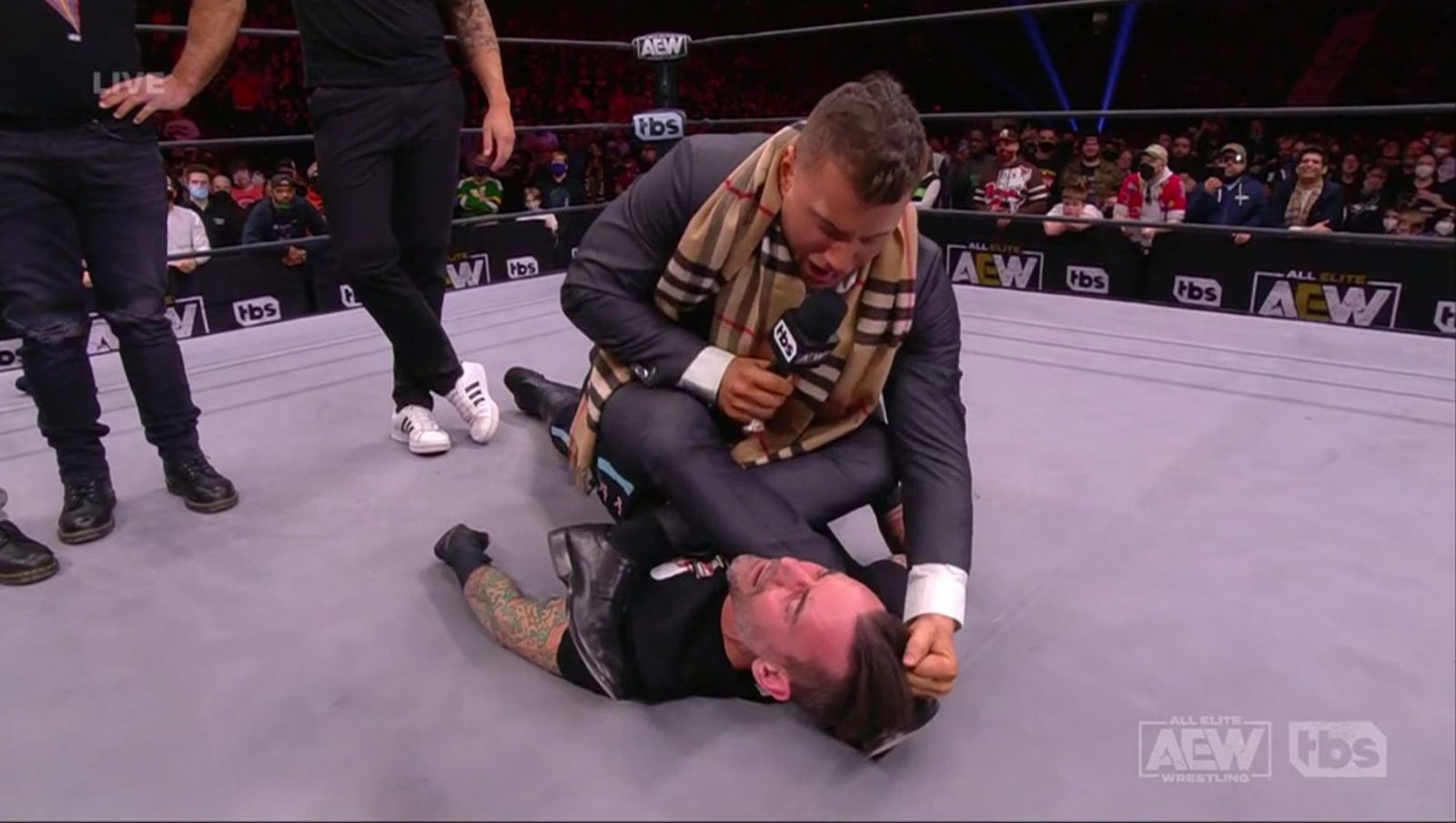 CM Punk Takes On MJF Next Week On AEW Dynamite