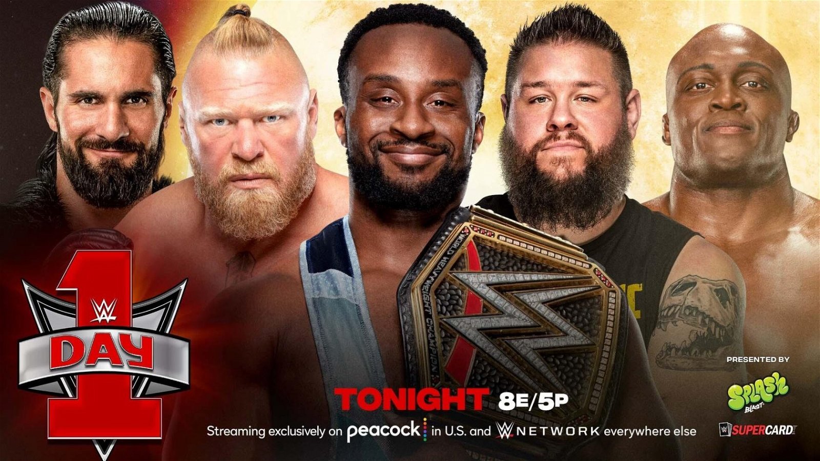 WWE Day 1 2022 Live Results