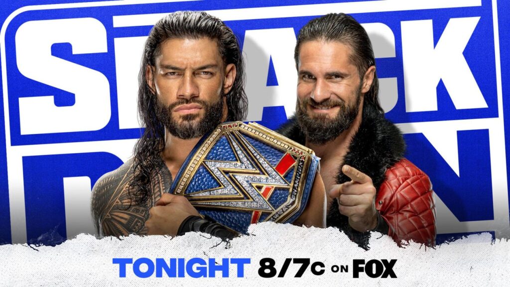 WWE SmackDown Live Results – January 14, 2022