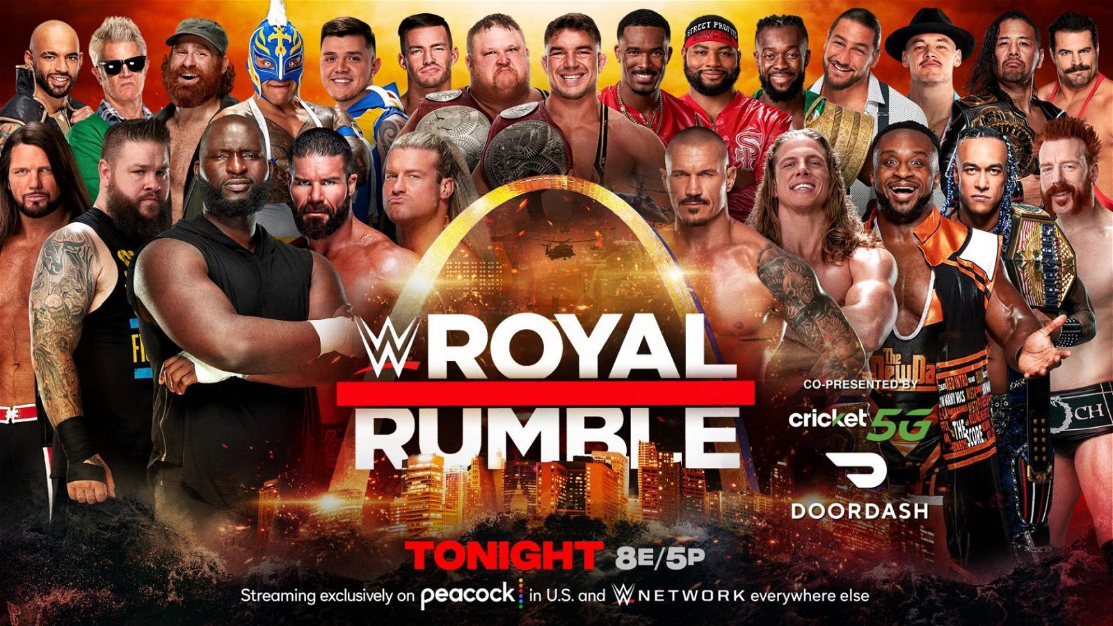 WWE Royal Rumble 2022 Live Results