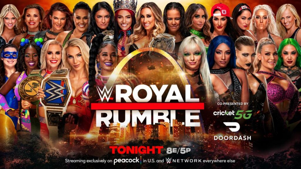 Huge Star Makes WWE Return At The Royal Rumble