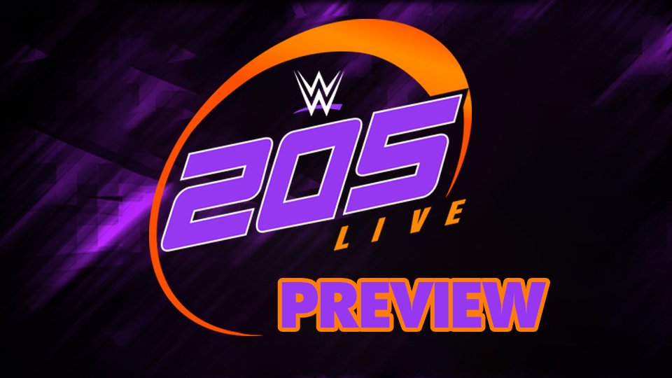 205 Live Preview – June 12, 2018: More of the Same