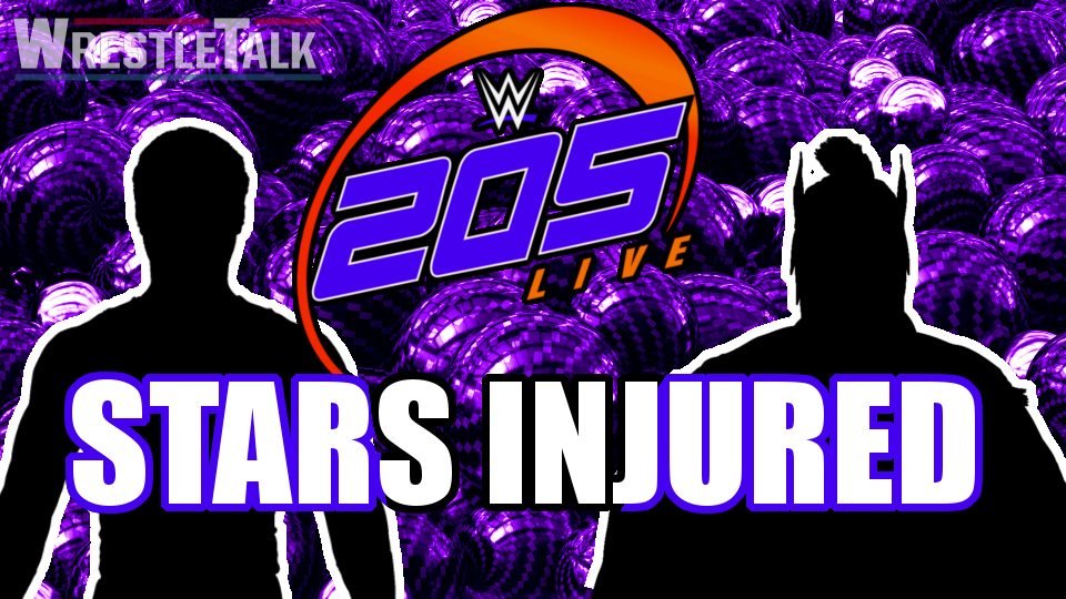 Two WWE 205 Live Stars Injured