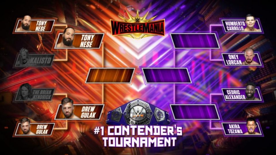 WWE Cruiserweight Championship Tournament Bracket Revealed WrestleTalk