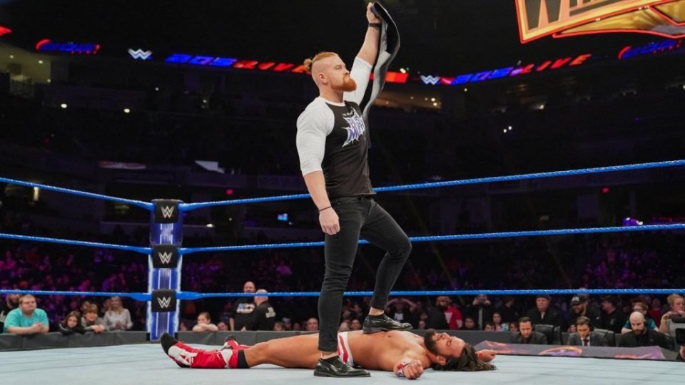 WWE WrestleMania Cruiserweight Title Match Confirmed