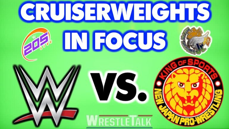 Cruiserweights In Focus: WWE vs. NJPW