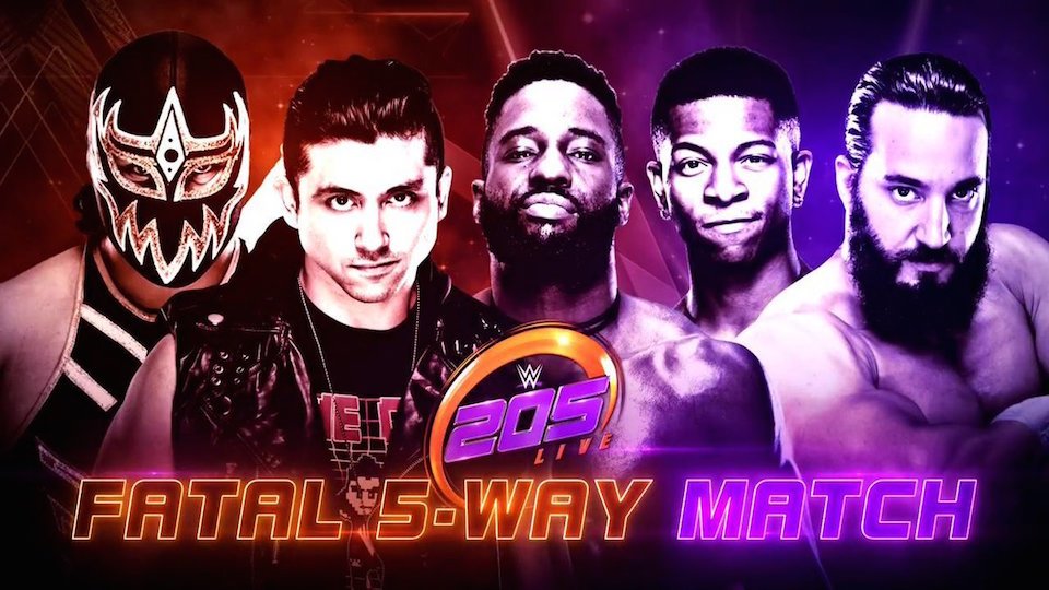 WWE 205 Live Results – October 17