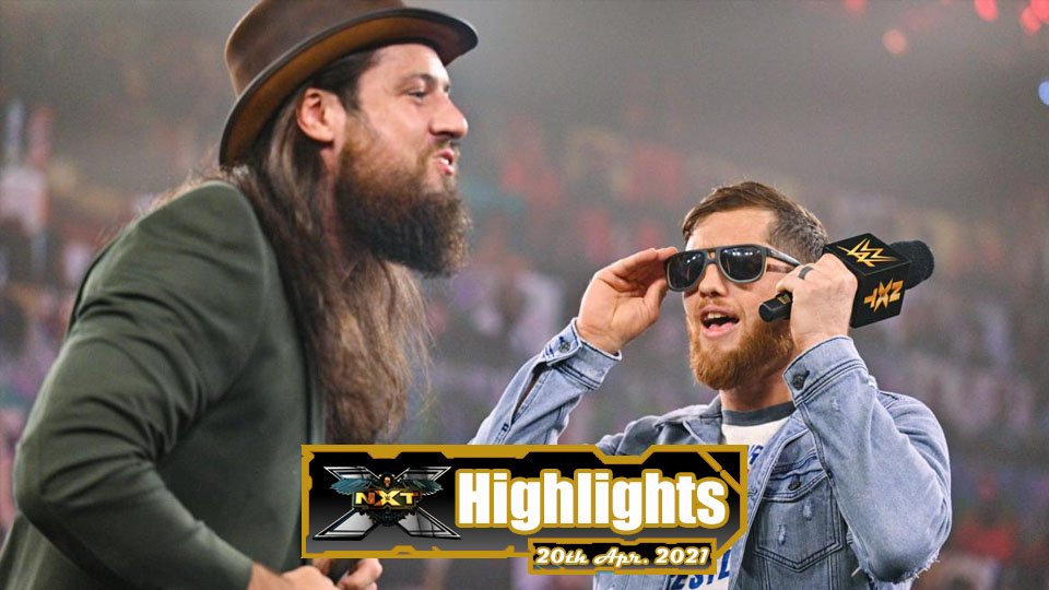 NXT Highlights – 04/20/21