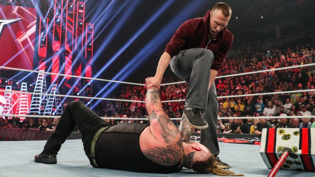 Bray Wyatt Sends A Message To Daniel Bryan After TLC Return