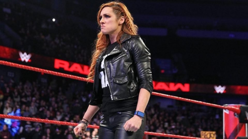 Becky Lynch Has Epic Response To Being Replaced At WrestleMania