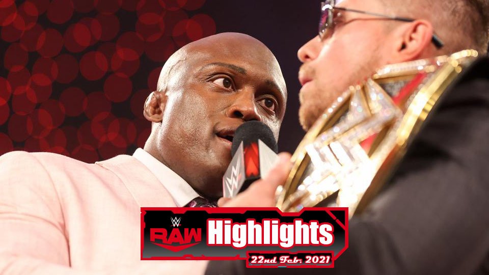 WWE RAW Highlights – 02/22/21