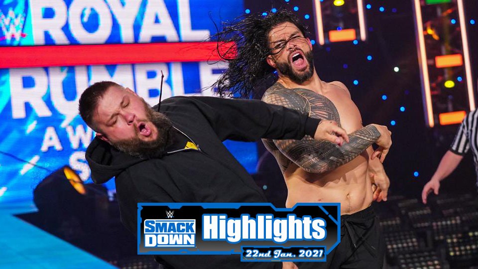 WWE SMACKDOWN Highlights – 01/22/21