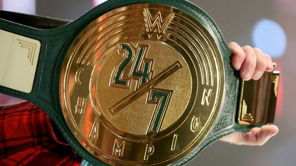 Former WWE Talent Calls 24/7 Title The Worst Thing Going Today