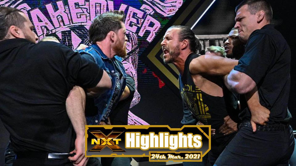 NXT Highlights – 03/24/21