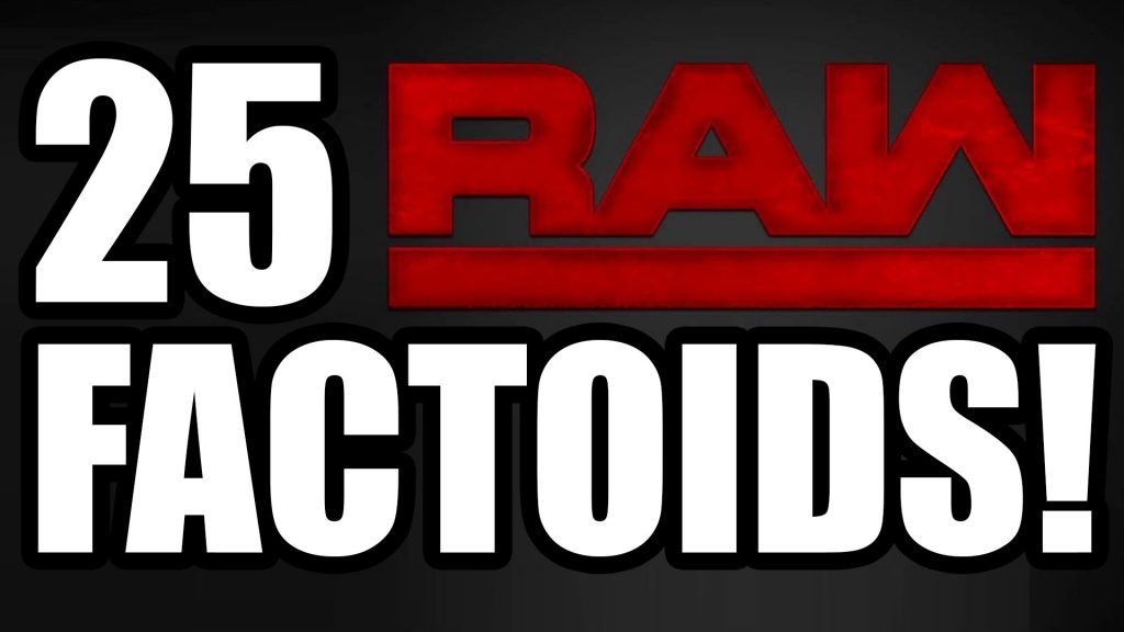 25 WWE Monday Night Raw Facts YOU (Probably) DIDN’T KNOW!