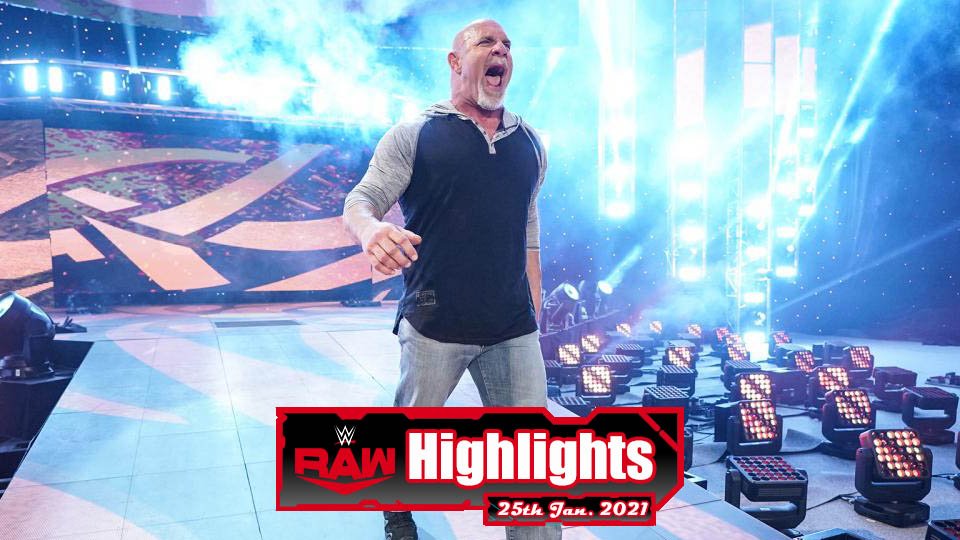 WWE RAW Highlights – 01/25/21