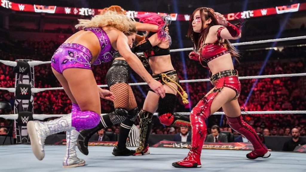 Possible Reason Why Kairi Sane Wasn’t Pulled From TLC Main Event