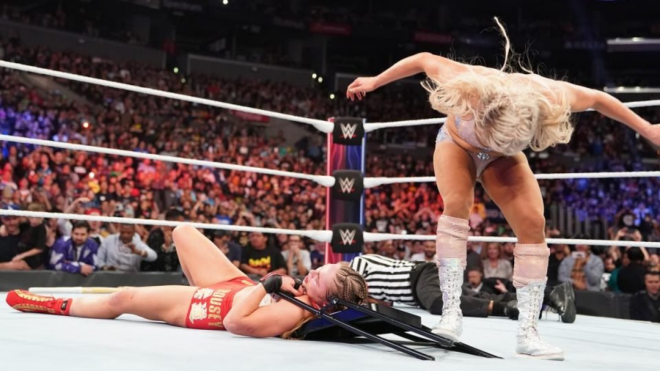 Ronda Rousey Releases Statement After Flair Attack