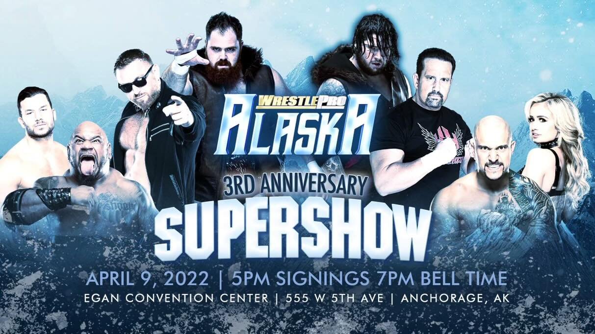 Killer Kross, Scarlett Bordeaux & More Former WWE Stars Set For WrestlePro Alaska Debut