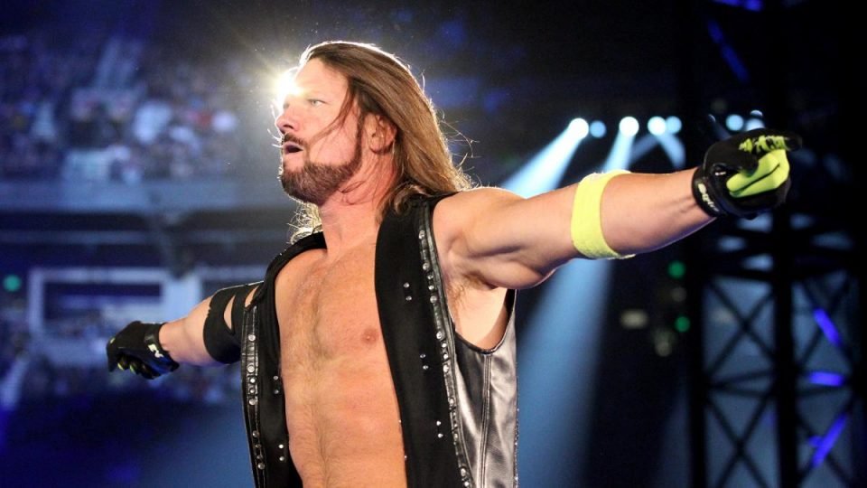 WWE Star AJ Styles Not Cleared To Return To The Ring