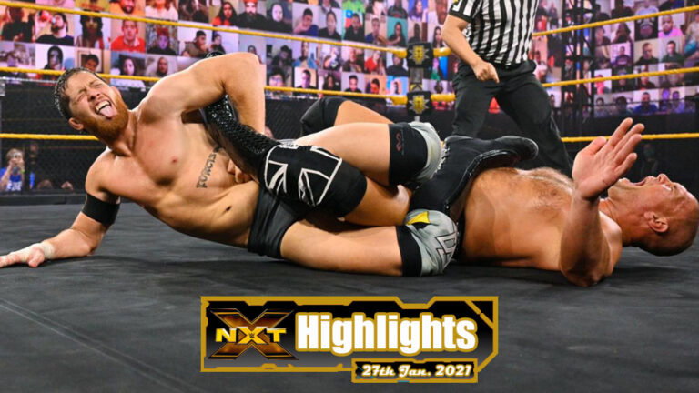 NXT Highlights – 01/27/21