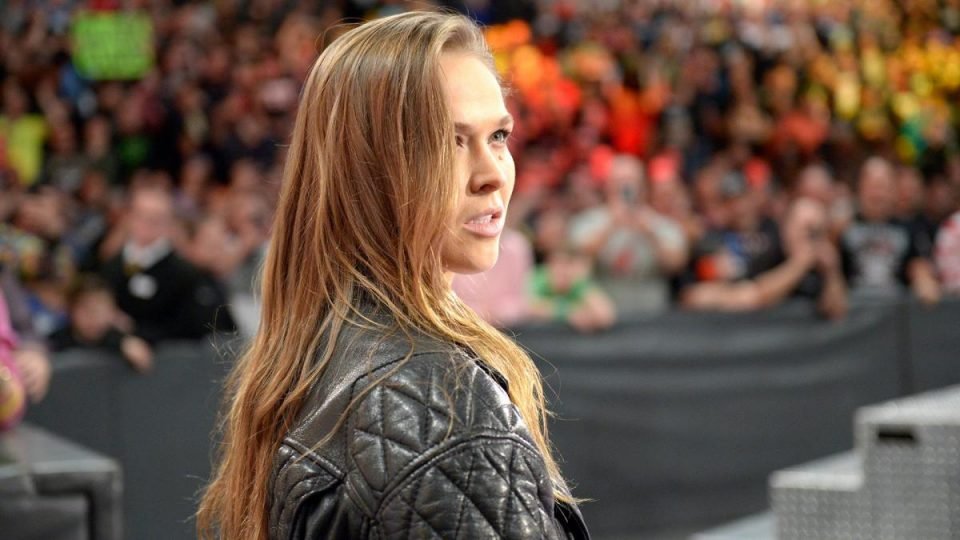 Ronda Rousey NOT Leaving WWE?