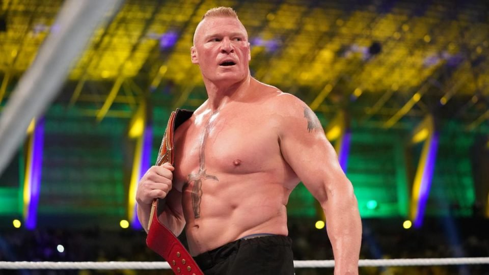 Brock Lesnar To Defend WWE Universal Title Against UFC Champion?
