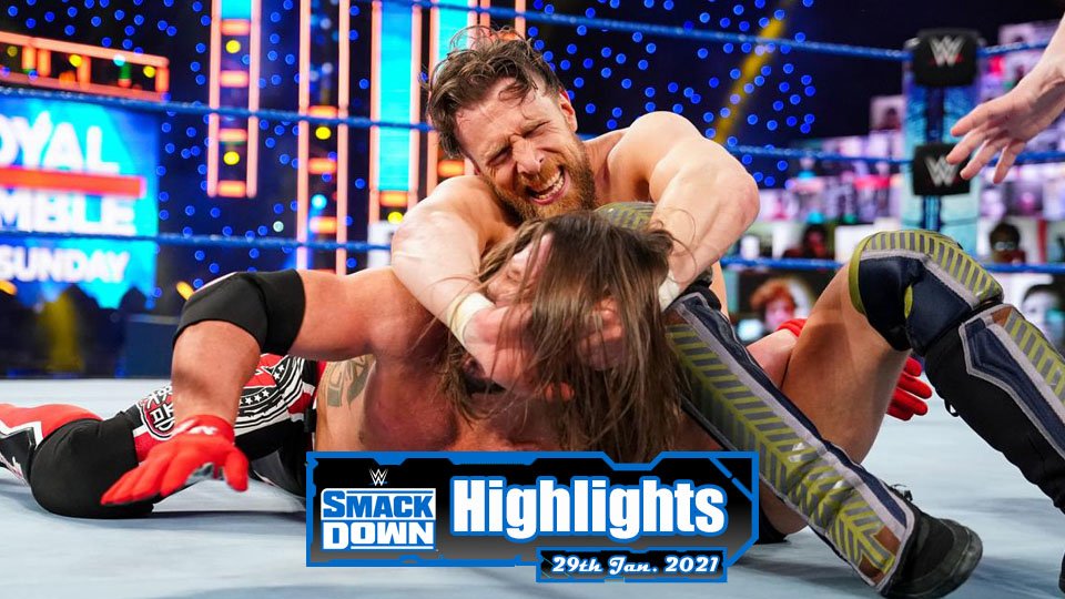 WWE SMACKDOWN Highlights – 01/29/21