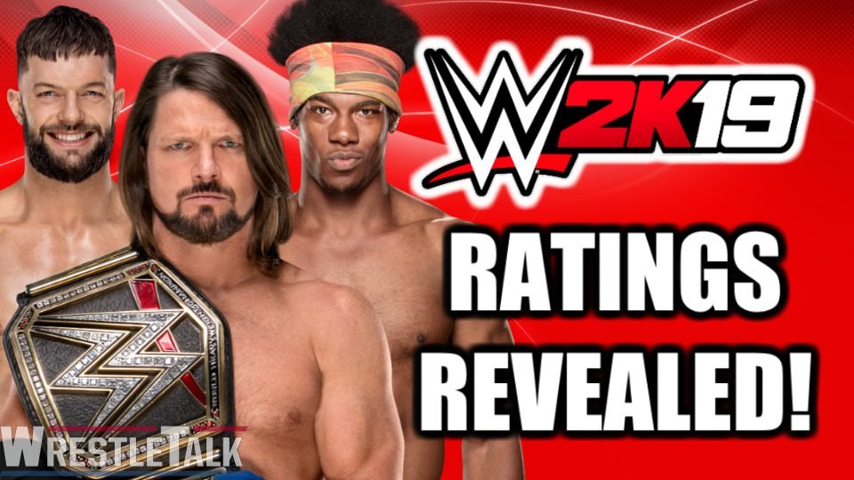 WWE 2K19 All Superstar Ratings So Far!