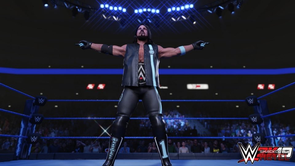 WWE 2K19 all overall ratings revealed