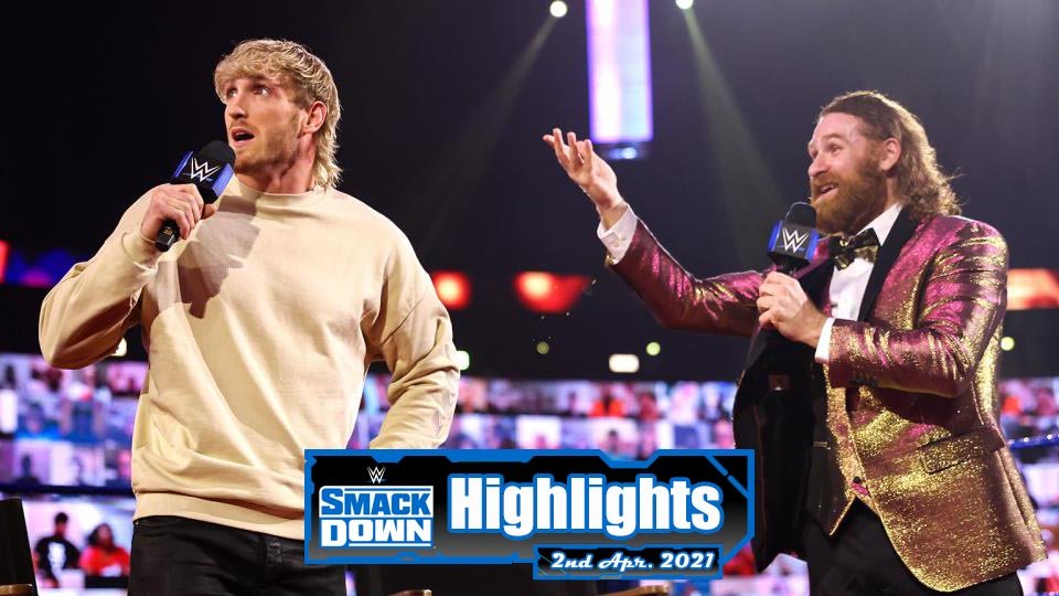 WWE SMACKDOWN Highlights – 04/02/21