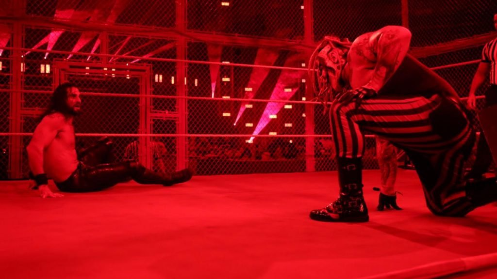 Rumour: Bray Wyatt Or Seth Rollins Concussed At Hell In A Cell