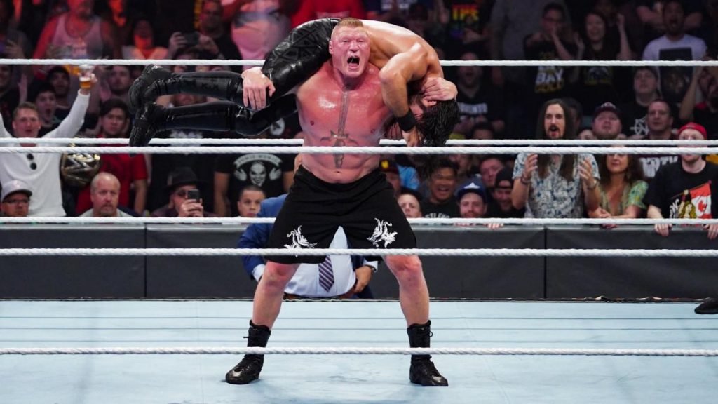 No WWE Universal Title Rematch For Brock Lesnar