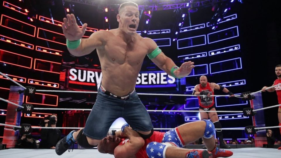 John Cena Comments On Kurt Angle Match Rumour