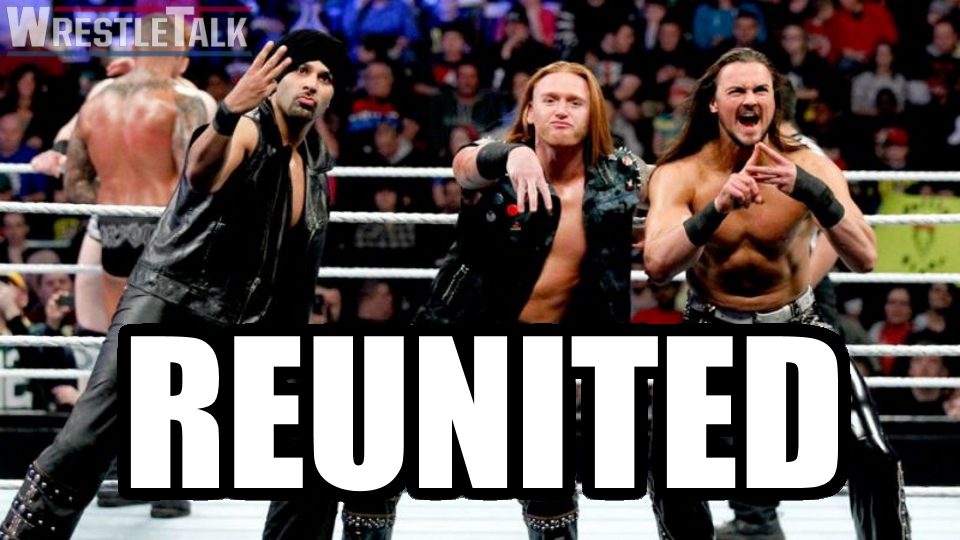 WWE’s 3MB REUNITE