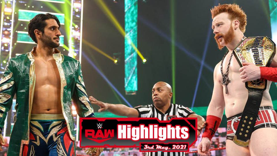 WWE RAW Highlights – 05/03/21