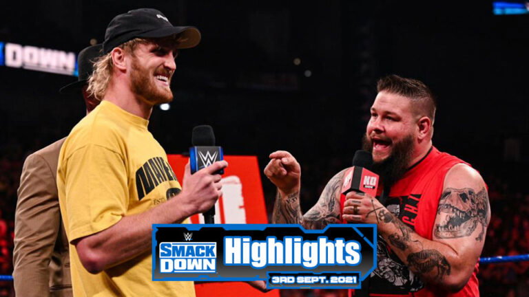 WWE SMACKDOWN Highlights – 09/03/21