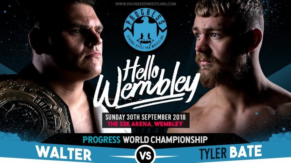 Three reasons you should be excited for PROGRESS Hello Wembley